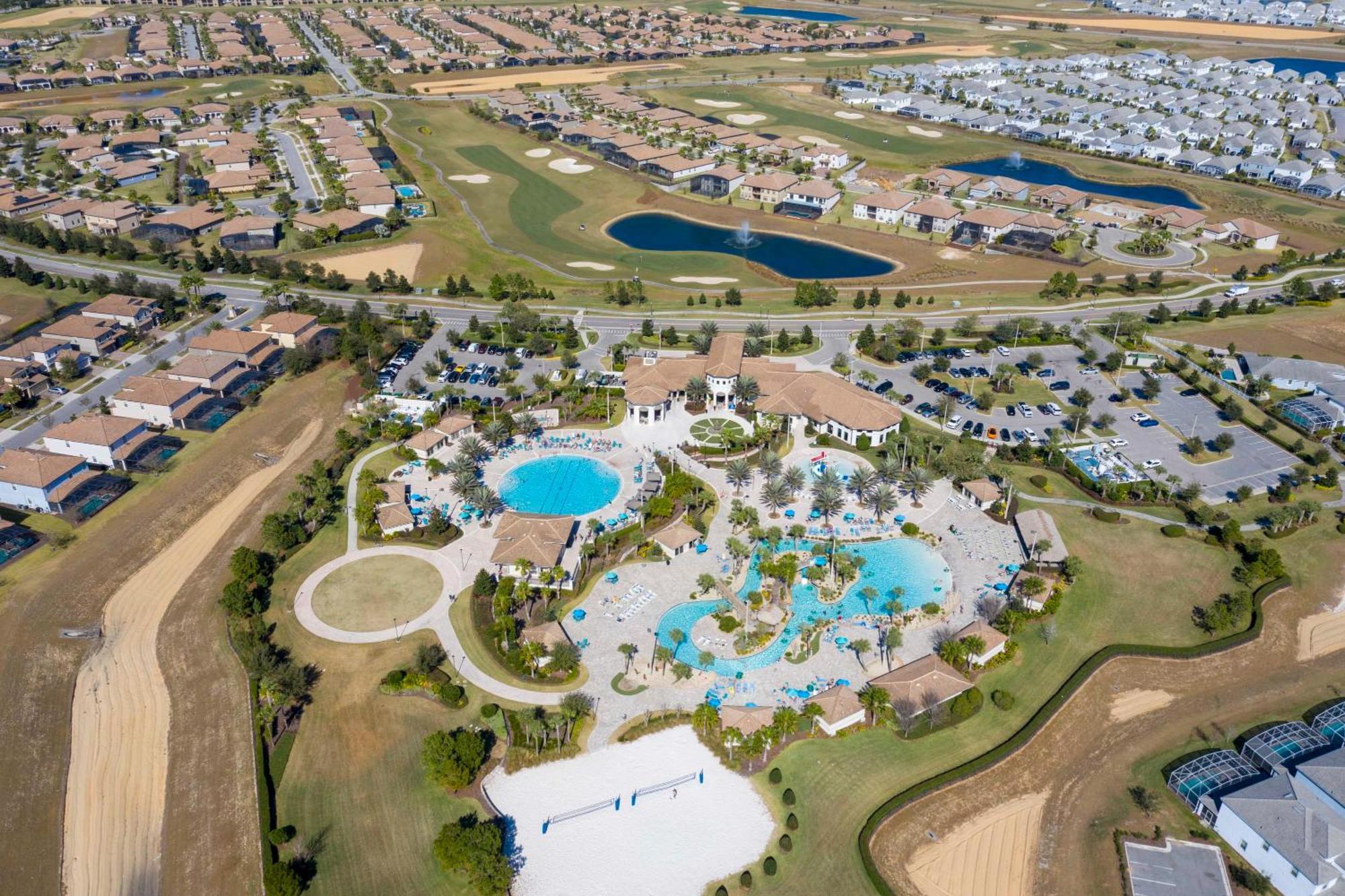 Gorgeous 6 Bd Sf Close To Disney W/ Pool @ Champions Gate Resort 712 Kissimmee Extérieur photo