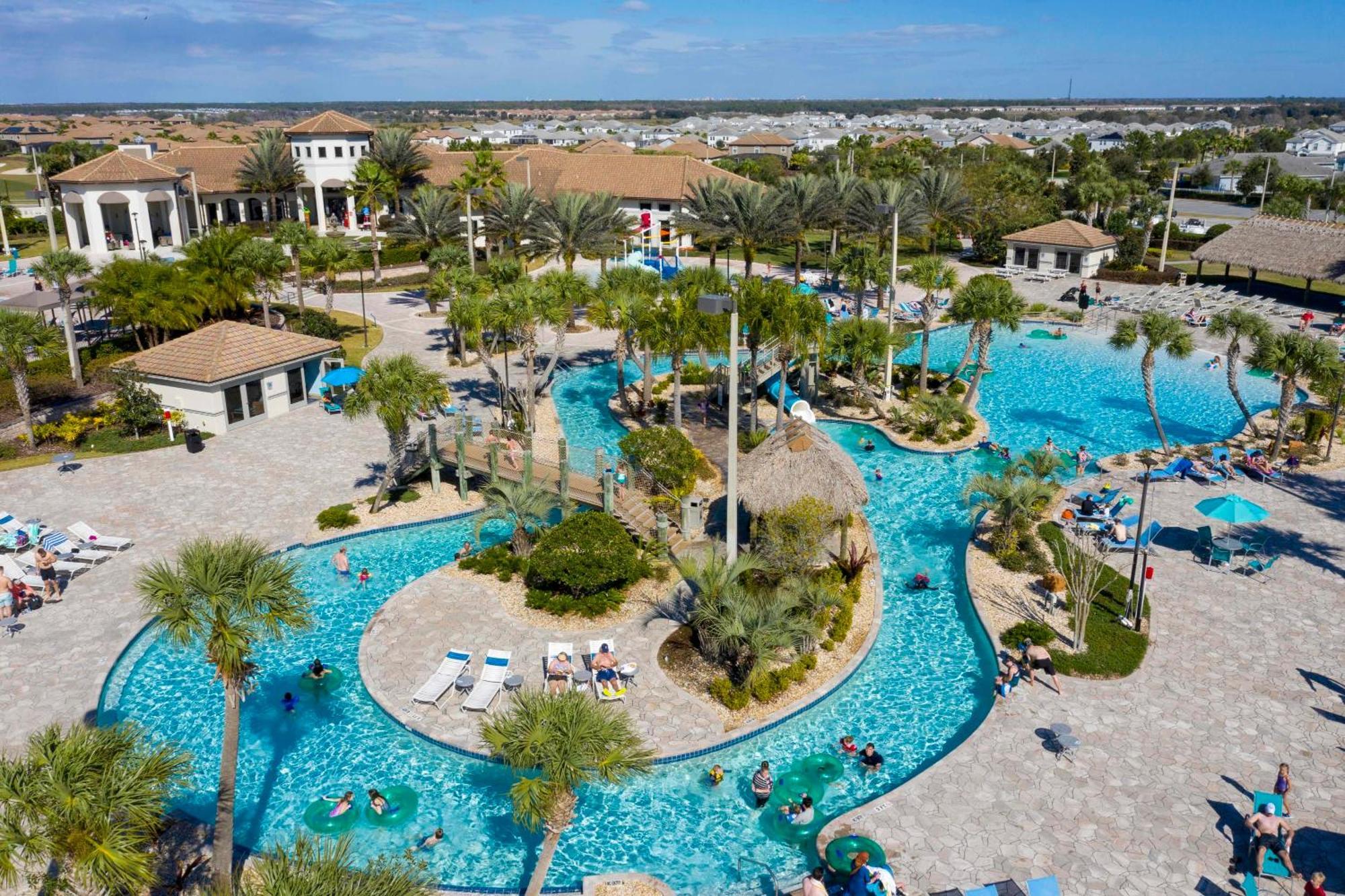 Gorgeous 6 Bd Sf Close To Disney W/ Pool @ Champions Gate Resort 712 Kissimmee Extérieur photo