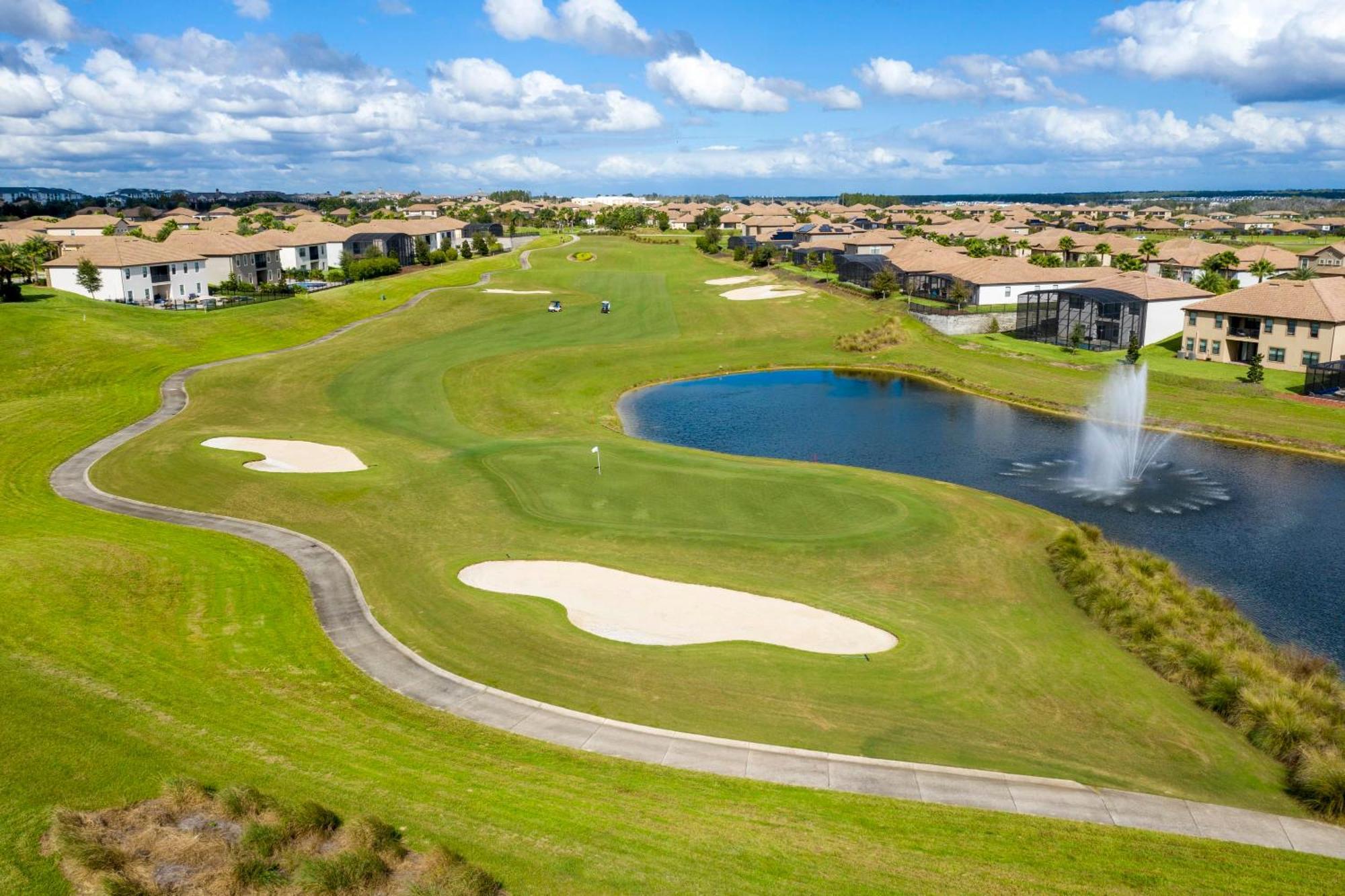 Gorgeous 6 Bd Sf Close To Disney W/ Pool @ Champions Gate Resort 712 Kissimmee Extérieur photo