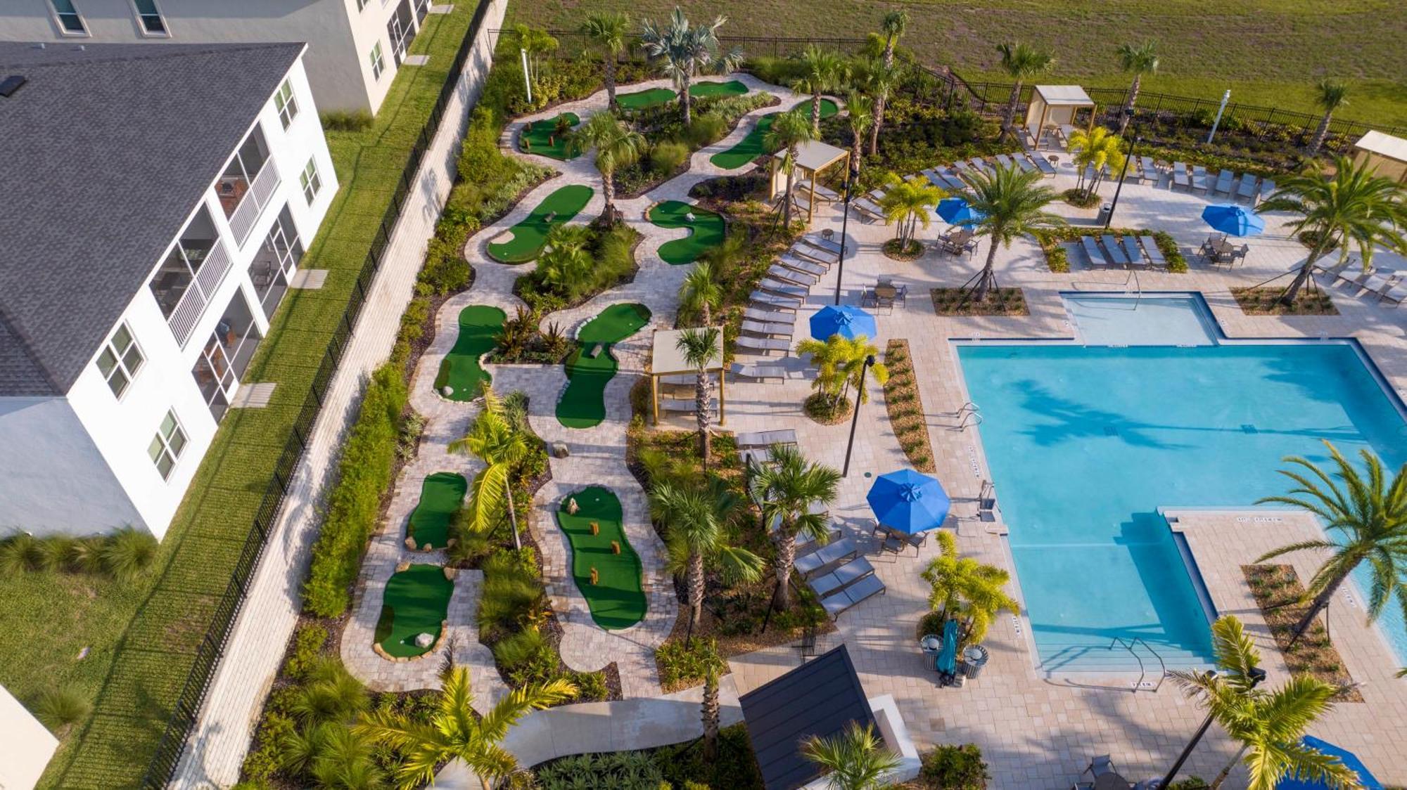 Gorgeous 6 Bd Sf Close To Disney W/ Pool @ Champions Gate Resort 712 Kissimmee Extérieur photo