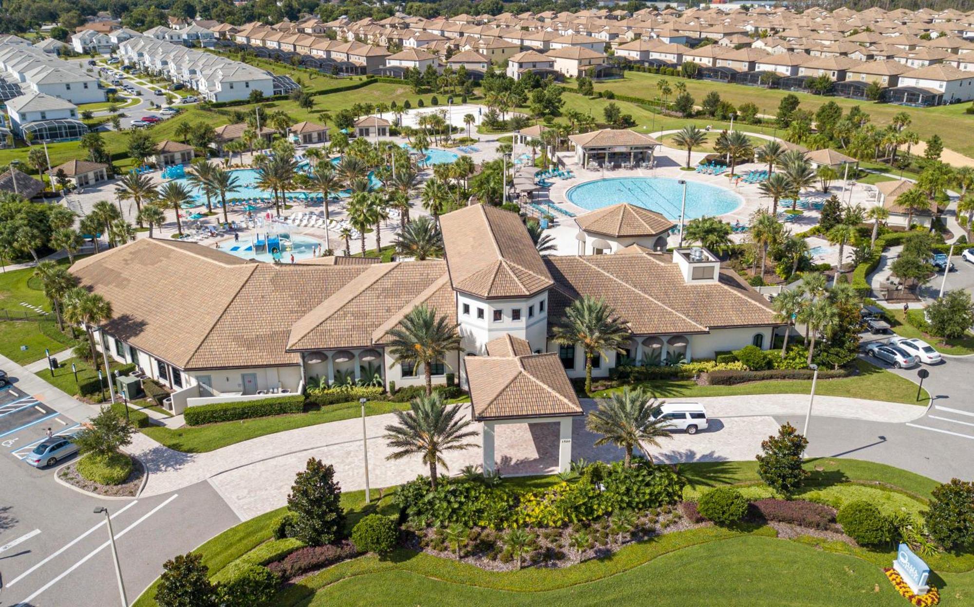 Gorgeous 6 Bd Sf Close To Disney W/ Pool @ Champions Gate Resort 712 Kissimmee Extérieur photo