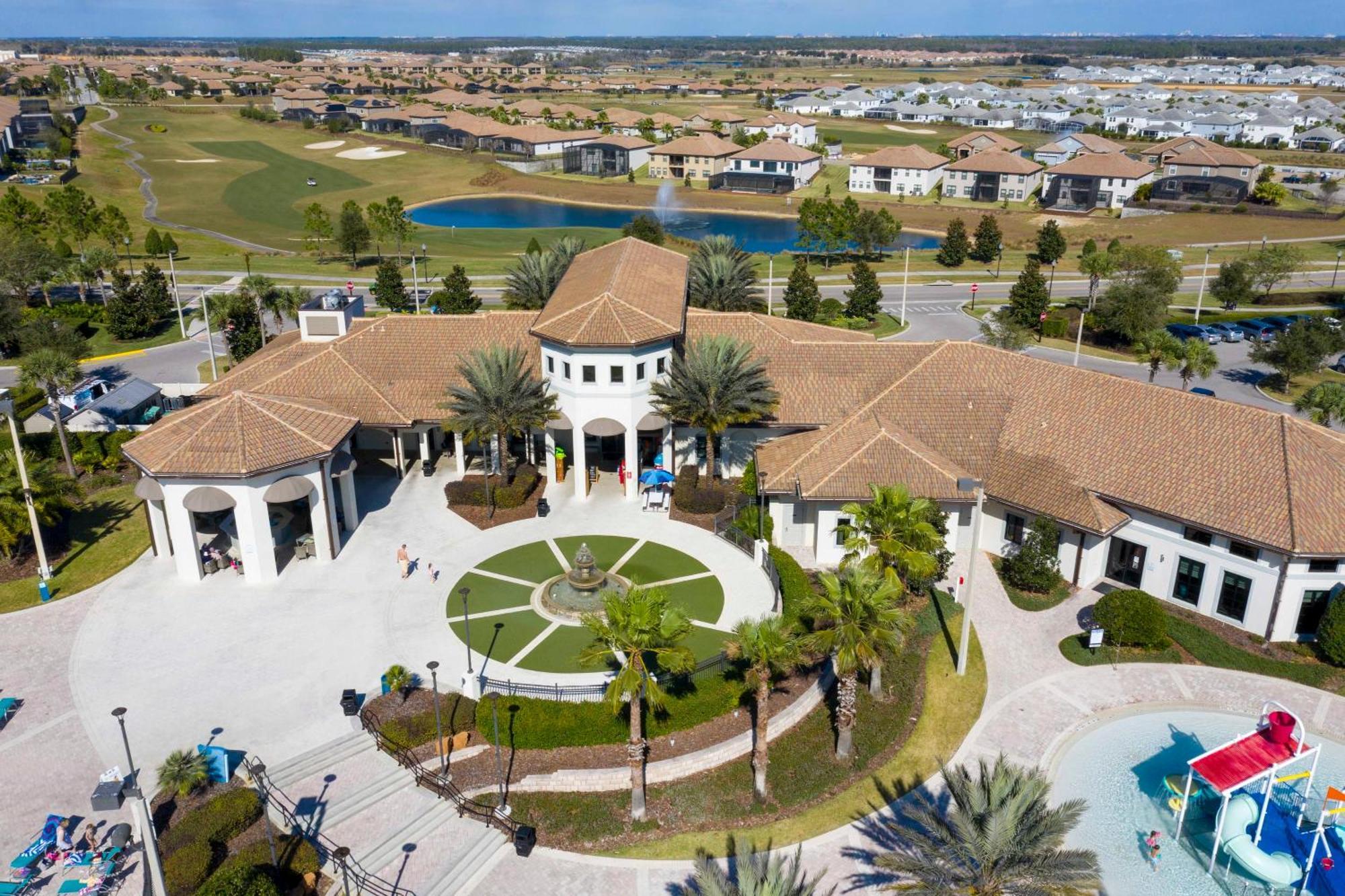 Gorgeous 6 Bd Sf Close To Disney W/ Pool @ Champions Gate Resort 712 Kissimmee Extérieur photo