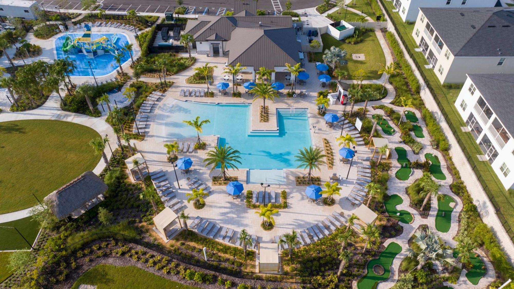 Gorgeous 6 Bd Sf Close To Disney W/ Pool @ Champions Gate Resort 712 Kissimmee Extérieur photo