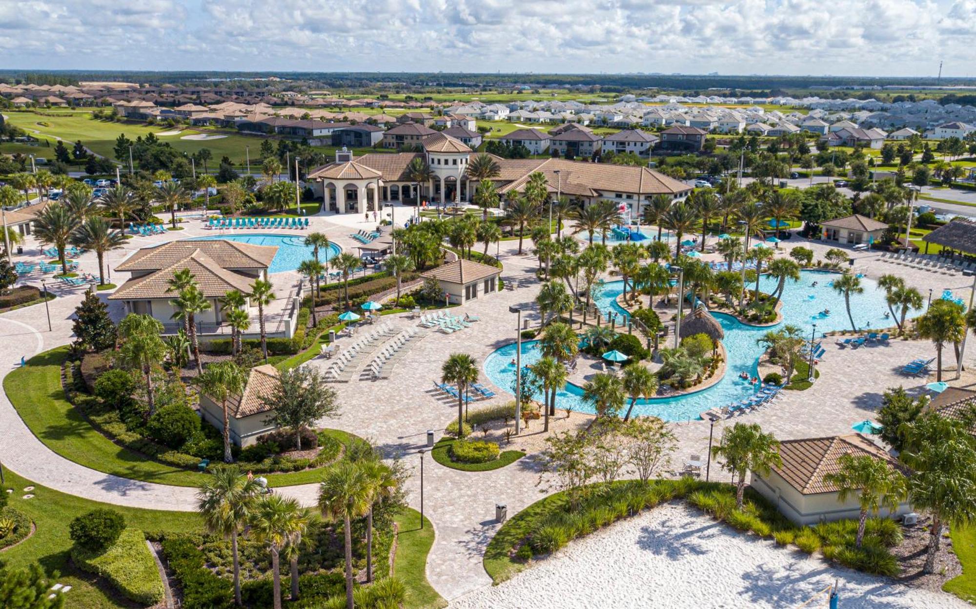 Gorgeous 6 Bd Sf Close To Disney W/ Pool @ Champions Gate Resort 712 Kissimmee Extérieur photo