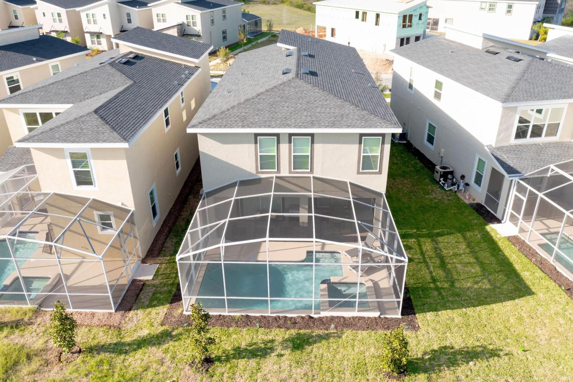 Gorgeous 6 Bd Sf Close To Disney W/ Pool @ Champions Gate Resort 712 Kissimmee Extérieur photo