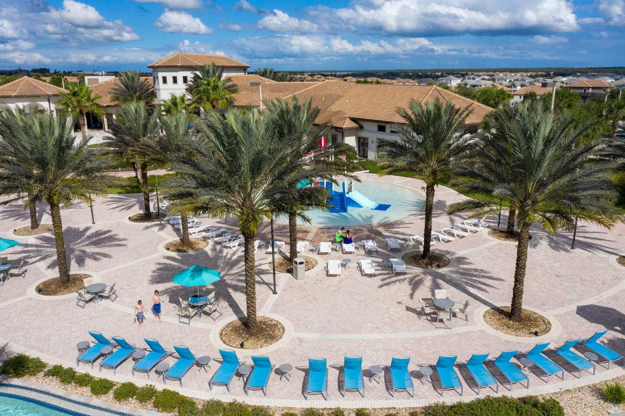 Gorgeous 6 Bd Sf Close To Disney W/ Pool @ Champions Gate Resort 712 Kissimmee Extérieur photo
