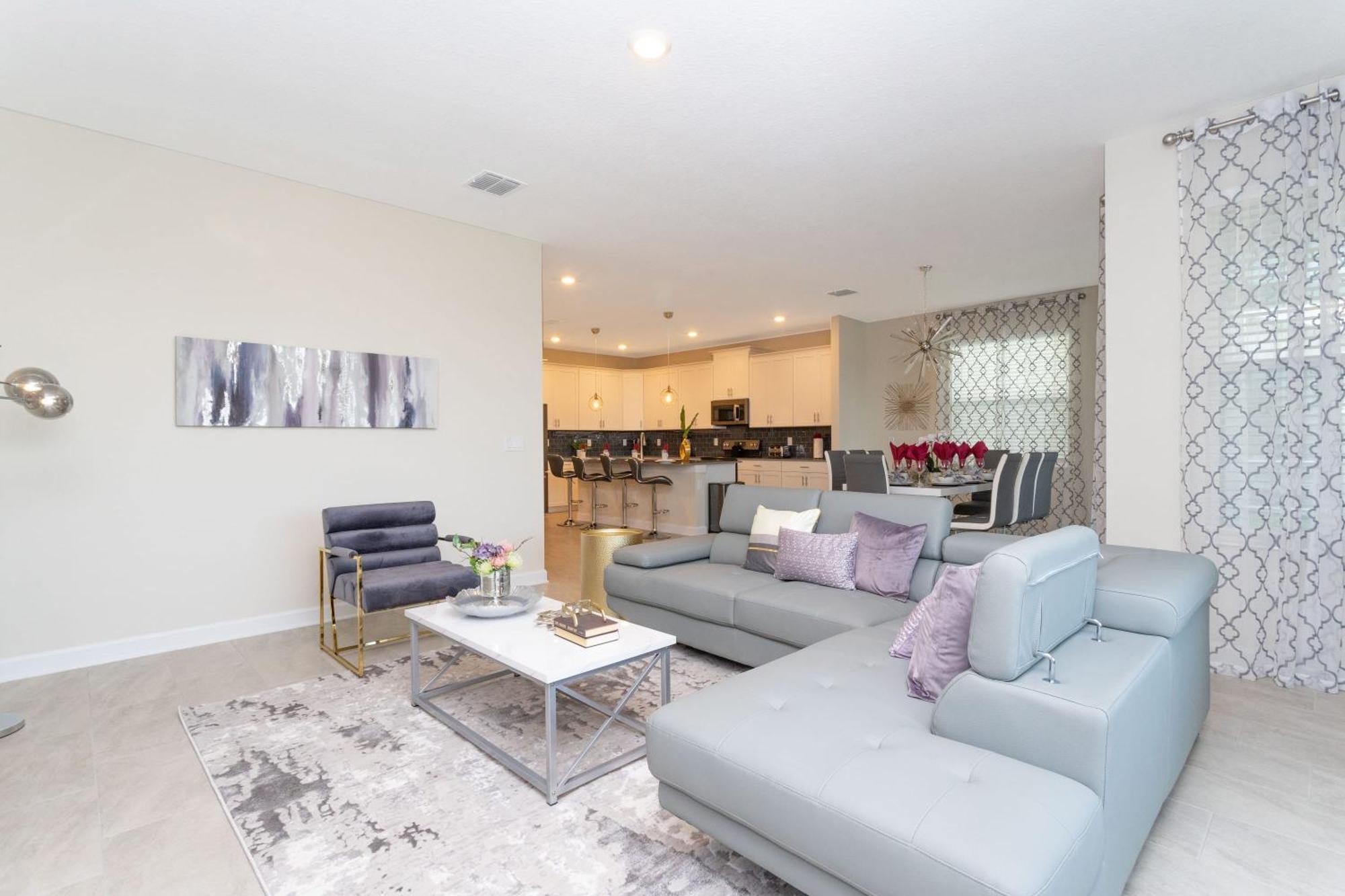 Gorgeous 6 Bd Sf Close To Disney W/ Pool @ Champions Gate Resort 712 Kissimmee Extérieur photo