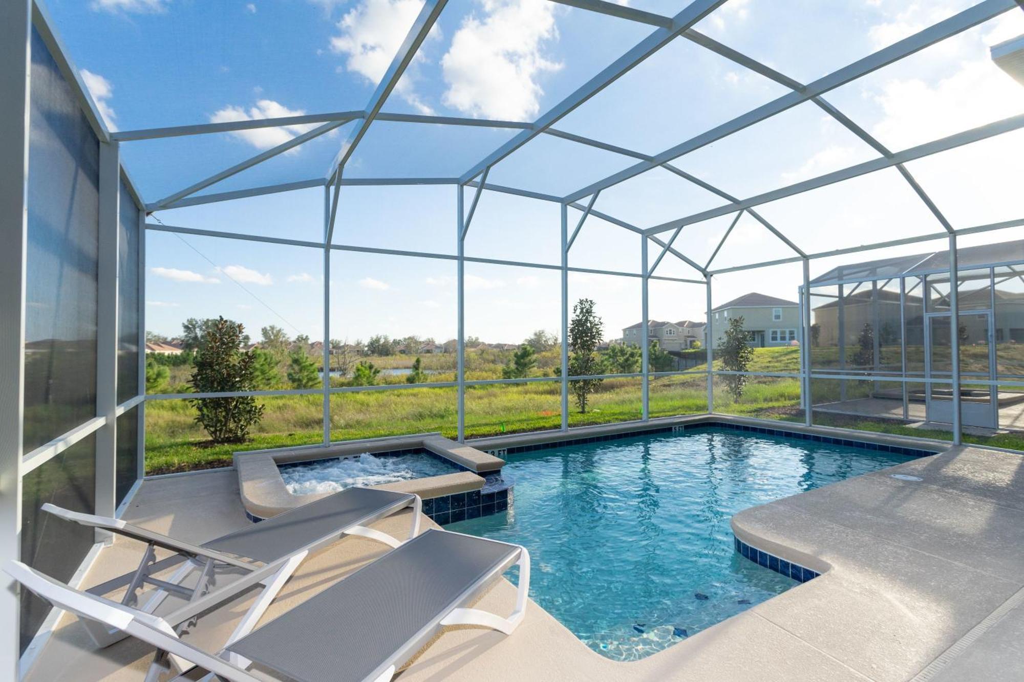 Gorgeous 6 Bd Sf Close To Disney W/ Pool @ Champions Gate Resort 712 Kissimmee Extérieur photo