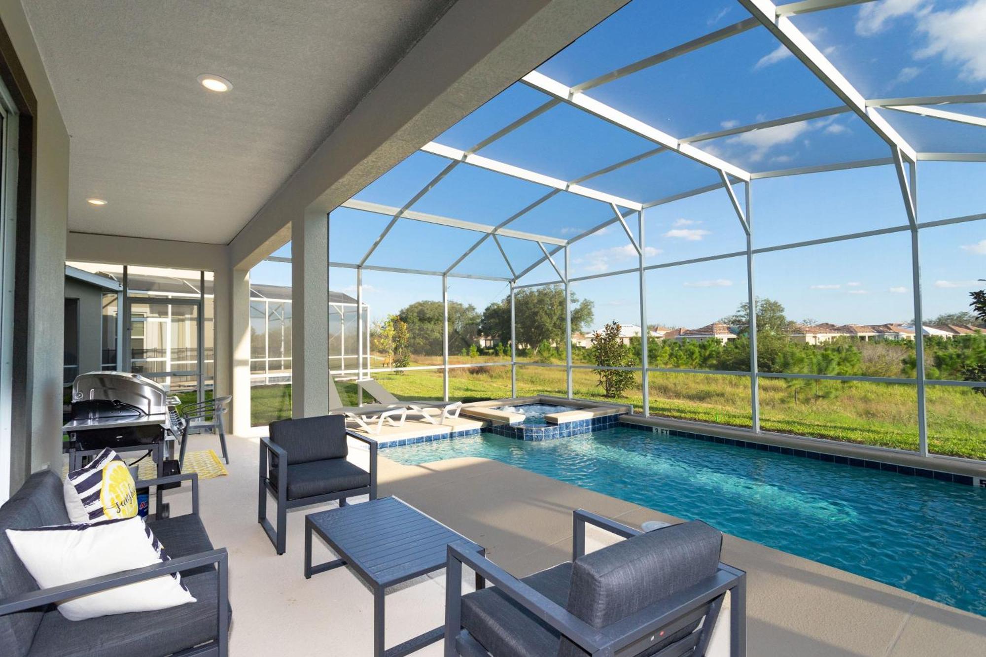 Gorgeous 6 Bd Sf Close To Disney W/ Pool @ Champions Gate Resort 712 Kissimmee Extérieur photo