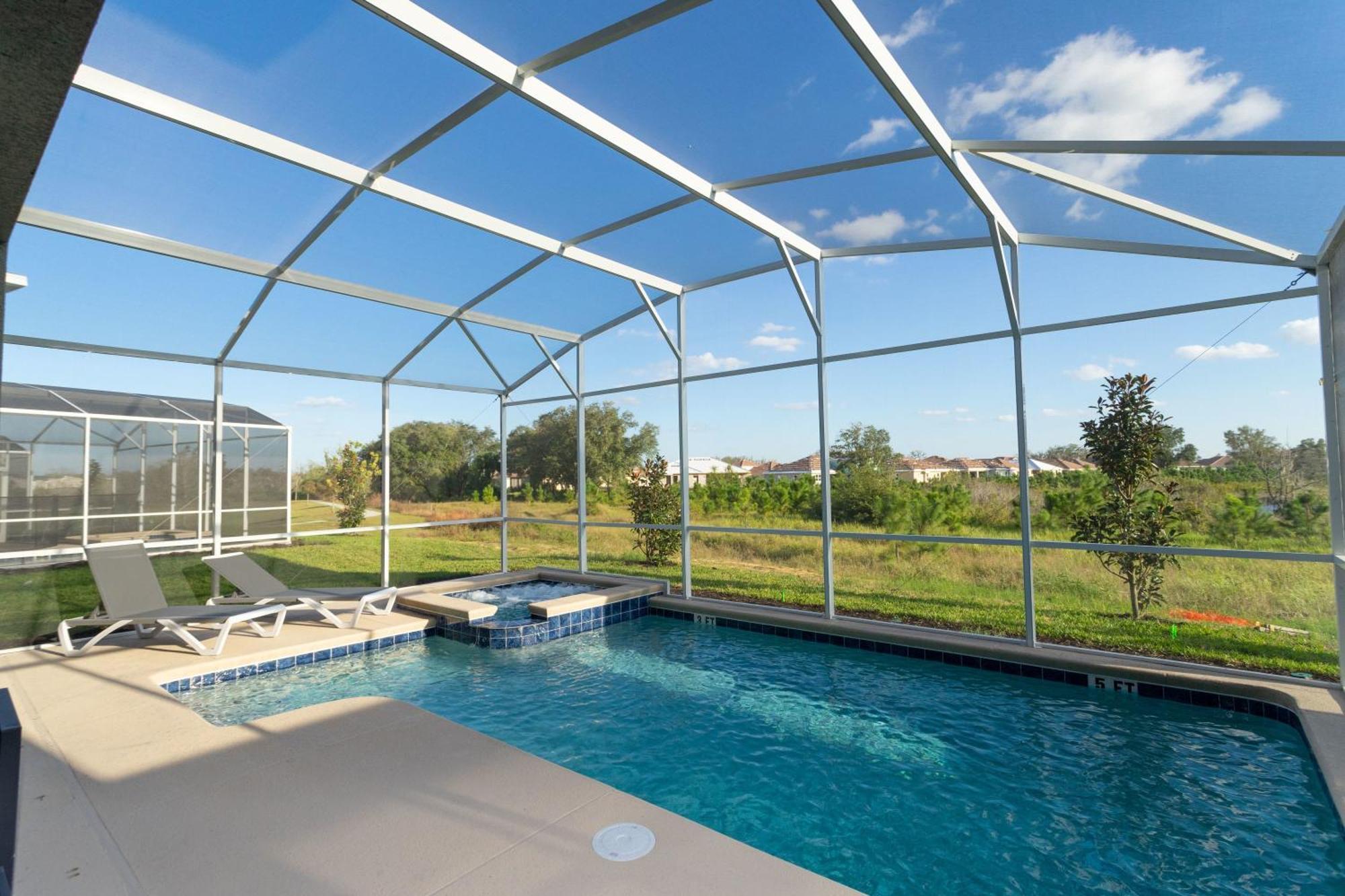 Gorgeous 6 Bd Sf Close To Disney W/ Pool @ Champions Gate Resort 712 Kissimmee Extérieur photo