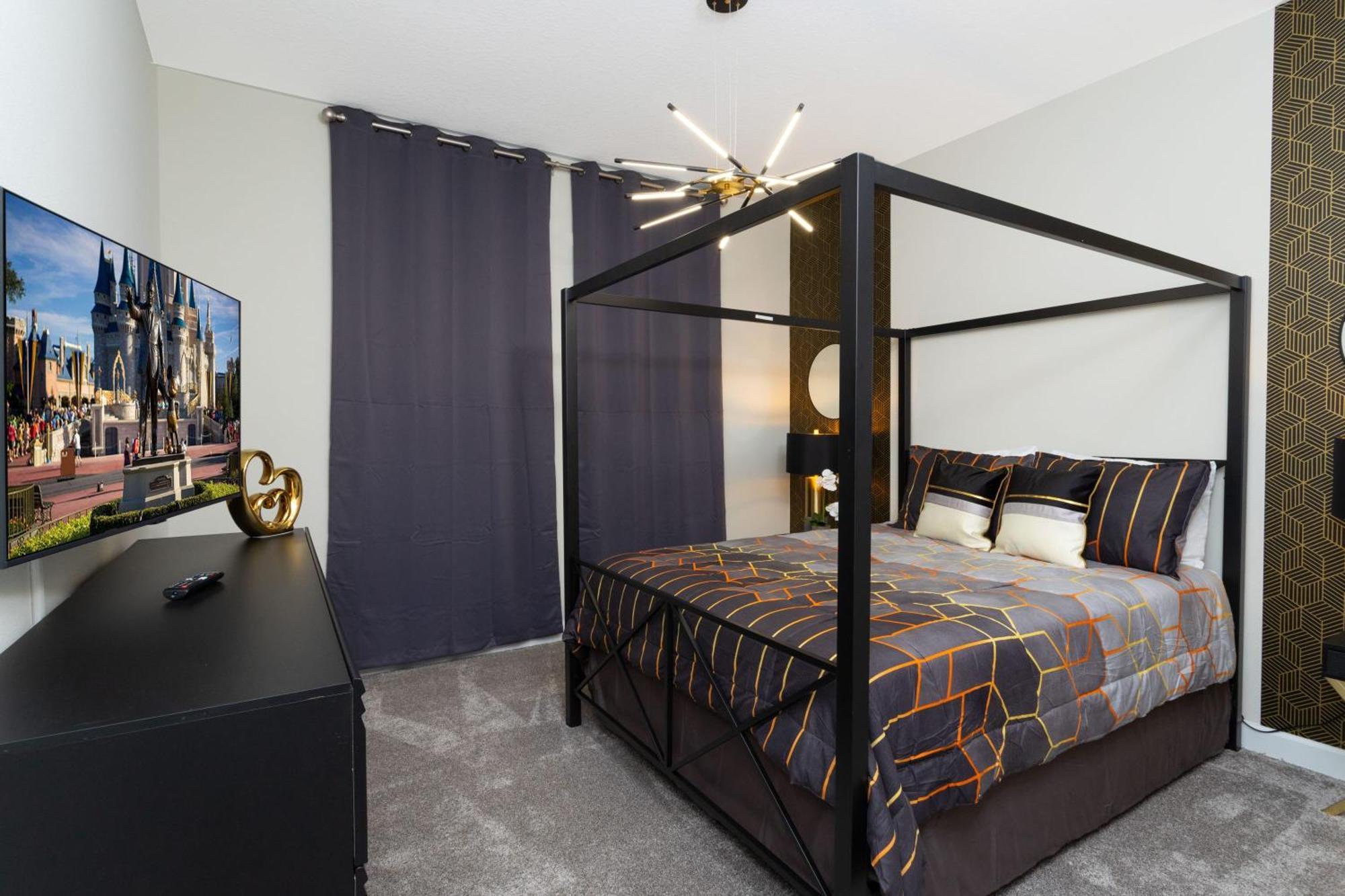Gorgeous 6 Bd Sf Close To Disney W/ Pool @ Champions Gate Resort 712 Kissimmee Extérieur photo